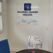 Coldwell Banker Clear Acrylic Sign